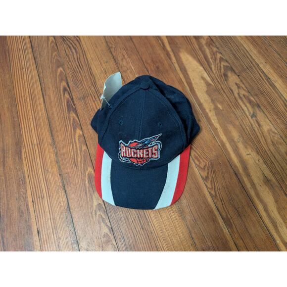 NBA Houstan Rockets VTG Snapback Deadstock NWT - Picture 1 of 6